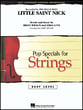 Little Saint Nick Orchestra sheet music cover